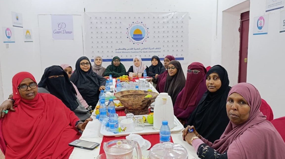 Coordination Meeting for Participants in the East Africa Forum at the GWCQP Headquarters in Somalia